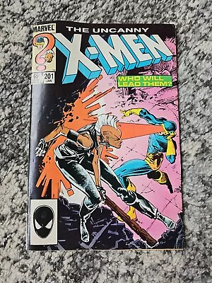 Buy The Uncanny X-Men #201. First Appearance Baby Cable! Marvel Comics • 12£