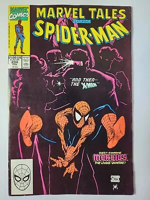 Buy Marvel Tales #234 (1990) - Featuring Spider Man • 7.99£