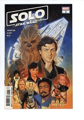 Buy Solo A Star Wars Story #1 Cover A 1st Qi'ra 2018 - NM+ • 27.67£