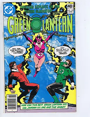 Buy Green Lantern #129 DC 1980 '' The Attack Of The Star Sapphire ! '' • 15.99£