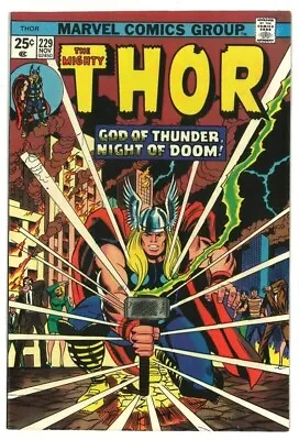 Buy Thor #229, FN/VF 7.0, Hulk #181 Ad For 1st Appearance Of Wolverine; MVS Intact • 36.42£