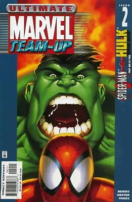Buy Ultimate Marvel Team- Up #2 (NM)`01 Bendis/ Hester • 3.95£