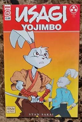 Buy Usagi Yojimbo #20 NM+ KEY! 1st Yukichi Yamamoto! (2021 IDW) 2nd Print High Grade • 12.70£