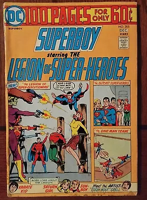 Buy Superboy #205 (DC Comics 1975) 100 Pages • 23.65£