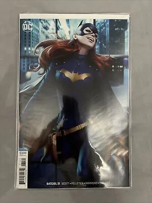 Buy Batgirl #31 Artgerm Variant First Print Dc Comics (2019) • 19.99£