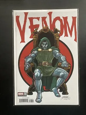 Buy Venom #23 - 2023 | Marvel Comics | George Perez Variant | NM | B&B • 4£
