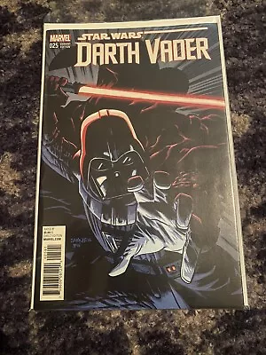 Buy Star Wars: Darth Vader #25 - 1:25 Chris Samnee Variant - Marvel Comics 2016 • 11.99£