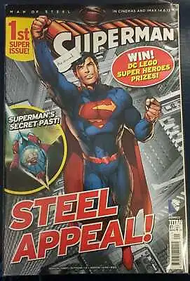 Buy Superman #1 Magazine (2013) Pre-owned Dc/titan • 3.95£