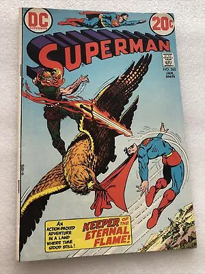 Buy Superman #260 DC Comics Jan 1973 • 12.95£