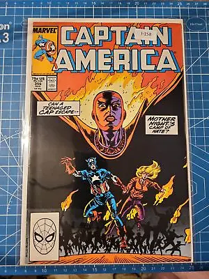 Buy Captain America #356 Vol. 1 7.0+ Marvel Comic Book I-158 • 3.94£