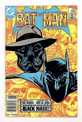 Buy Batman #386N VG/FN 5.0 1985 • 90.92£
