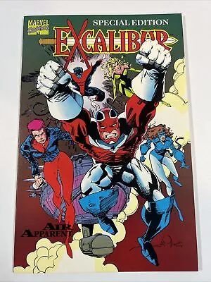 Buy Excalibur #1 (1991) Air Apparent | Special Edition | Marvel Comics • 2.36£