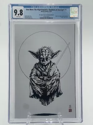 Buy Star Wars The High Republic Shadows Of Starlight #1 CGC 9.8 NYCC Many 1st Apper! • 180.56£