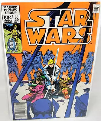 Buy Star Wars #60 *1982* Marvel Newsstand 8.0 • 5.31£