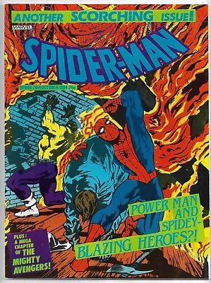 Buy Spider-man #606 Weekly FN (1984) Marvel Comics UK • 7£