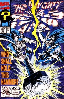 Buy Thor (1962) # 459 (7.0-FVF) 1st Appearance Thunderstrike 1993 • 18.90£