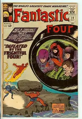 Buy Fantastic Four #38 4.5 • 42.47£