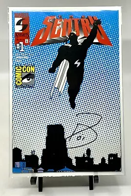 Buy SIGNED  The Sentry #1 SDCC San Diego Comic Con Variant  Paul Jenkins NM- Marvel • 142.48£