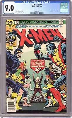 Buy Uncanny X-Men #100 CGC 9.0 1976 4237915012 • 293.56£