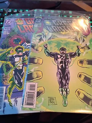Buy DC Comics Green Lantern Issues 0 And 59 VF/NM • 3.20£