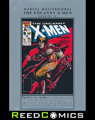 Buy MARVEL MASTERWORKS UNCANNY X-MEN VOLUME 14 HARDCOVER (496 Pages) New Hardback • 67.75£