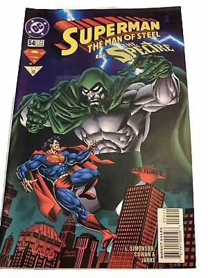 Buy Superman: The Man Of Steel #54 (DC Comics March 1996) • 3.72£