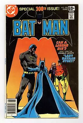 Buy Batman #300 VG 4.0 1978 • 22.14£