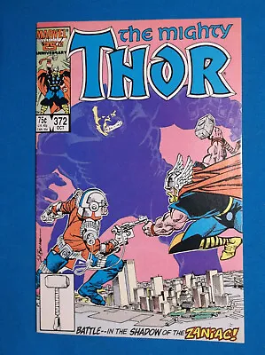 Buy THOR # 372 - NM- 9.2 - 1st TIME VARIANCE AUTHORITY APPEARANCE - BUSCEMA COVER • 28.12£