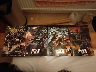 Buy Batman Eternal Complete Collection Graphic Novel 1-4 • 46£