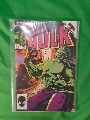 Buy The Incredible Hulk# 312-Marvel Comics 1985 Secret Wars II Tie In-Good Condition • 5.53£
