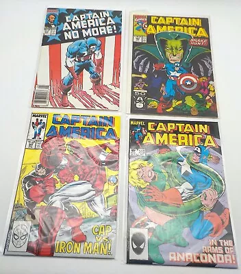 Buy Captain America Lot Of 4  #310 #332 #341 #382 Marvel • 12.78£