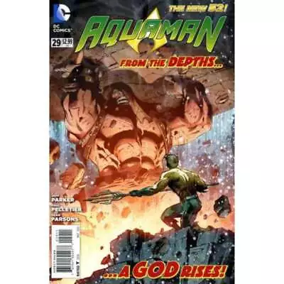 Buy Aquaman (2011 Series) #29 In Near Mint Condition. DC Comics [e, • 4.15£