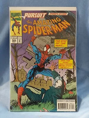 Buy Amazing Spiderman 389 Vf+ Condition • 6.72£