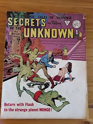 Buy Secrets Of The Unknown # 90. Alan Class. Silver Age. Flash Gordon. • 0.99£