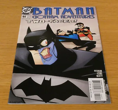 Buy Batman Gotham Adventures #44 Jan 02 2002 DC Comics Used Very Fine • 10£