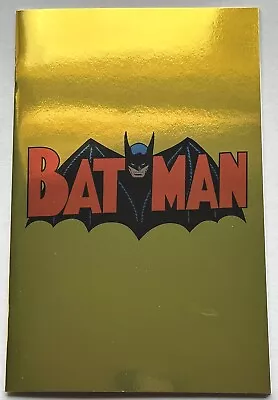 Buy Batman #121 Facsimile Gold Foil Variant 1st App Mr Freeze Ltd 500 W/coa • 40.15£
