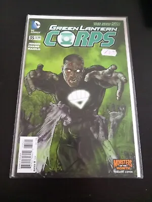 Buy Dc Comics Green Lantern Corps  # 35. • 3£