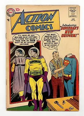 Buy Action Comics #236 GD 2.0 1958 • 26.38£