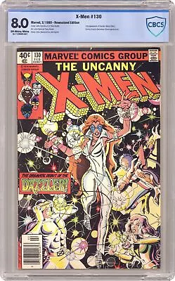 Buy Uncanny X-Men #130N CBCS 8.0 Newsstand 1980 18-1125093-007 • 273.08£