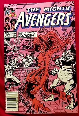 Buy 1984 The AVENGERS #245 NEWSSTAND Cover App 80s Vtg Comic Thor Monica Rambeau  • 7.31£