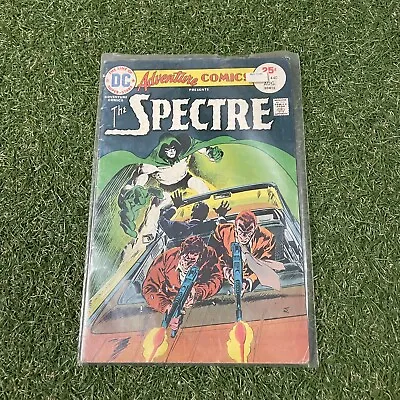 Buy ADVENTURE COMICS #440, DC Comics Origin Of The Spectre • 18.06£