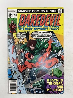 Buy Daredevil #153 1978 Marvel Comics MCU Bronze Age • 7.91£