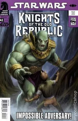 Buy Star Wars Knights Of The Old Republic #41 FN 2009 Stock Image • 5.66£