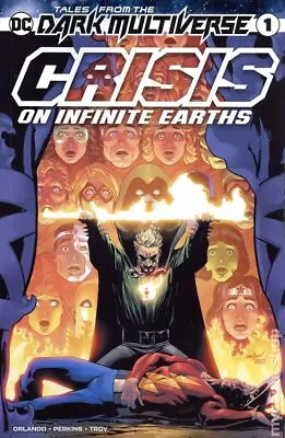 Buy Tales From The Dark Multiverse Crisis On Infinite Earths #1 NM 2021 Stock Image • 2.56£