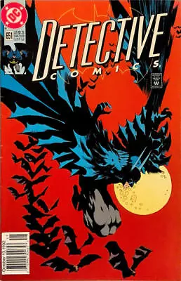 Buy Detective Comics #651 (Newsstand) VF; DC | Batman Chuck Dixon Kelley Jones - We • 4.78£