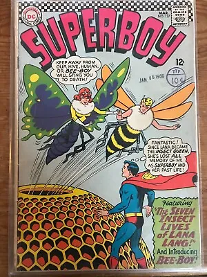 Buy Superboy Comic No 127 1966 Vintage DC Comic • 10.95£