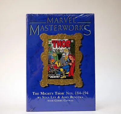 Buy Marvel Masterworks: The Mighty Thor Volume 158 Limited To 1090 SEALED Authentic • 48.25£
