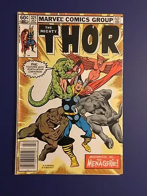 Buy The Mighty Thor #321 July 1982 Marvel Comics • 8.03£