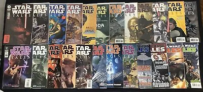 Buy Star Wars Tales Complete Series #1-24, Dark Horse, 1st Darth Revan/Malak, 2000 • 474.36£