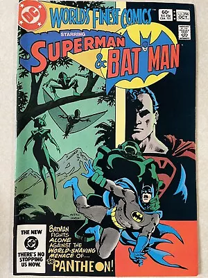 Buy World's Finest #296 Oct. 1983, DC Comics Superman Batman • 2.41£